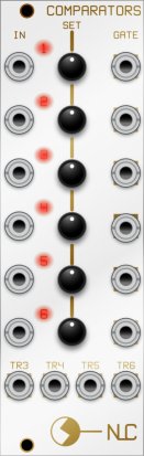 Eurorack Module Comparators from Nonlinearcircuits