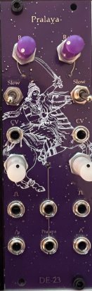 Eurorack Module Pralaya from Djupviks Elektronik
