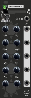 Eurorack Module Unfurled/F Black from Other/unknown