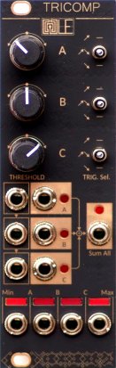 Eurorack Module TRICOMP from Larix Elektro