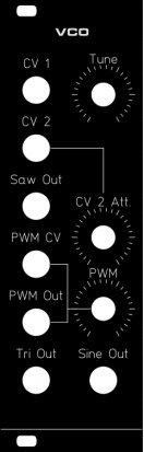 Eurorack Module VCO from Other/unknown