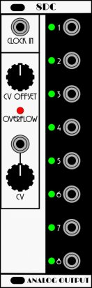 Eurorack Module 8dc from Other/unknown