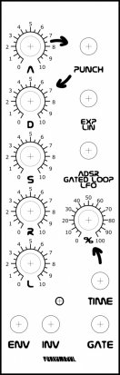 Eurorack Module ADSR DIY from Other/unknown