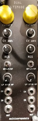 Eurorack Module Dual Multimode Filter from Other/unknown