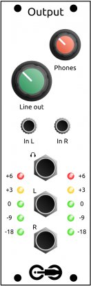 Eurorack Module Output from Free Modular