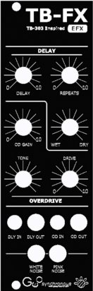 Eurorack Module TB-FX from Ge0sync Synth