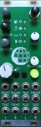 Eurorack Module µBurst (green panel) from Other/unknown