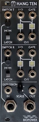 Eurorack Module Hang Ten from Biopower Audio