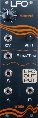 Eurorack Module LFO from Guru Gara Synth