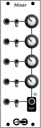 Eurorack Module Mixer from Other/unknown