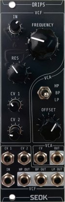Eurorack Module DRIPS from SEOK