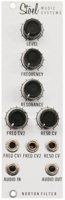 Eurorack Module Norton Filter from Stoel Music Systems