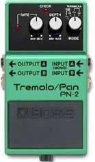 Pedals Module PN-2 Tremolo/Pan from Boss