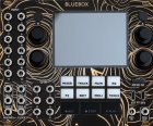 Mörk Modules Bluebox - Folds - black & gold panel