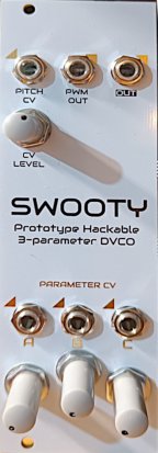 Eurorack Module SWOOTY DVCO from York Modular