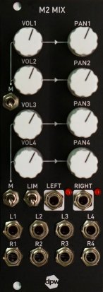 Eurorack Module M2 Mix from DPW Design