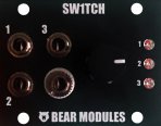 BearModules SW1TCH 1U