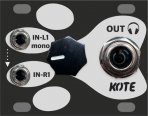 Other/unknown 1U Headphones / Line Out (Intellijel)