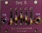 Schreibmaschine Modular Seq5