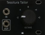 Mörk Modules Tessitura Tailor - Black Panel