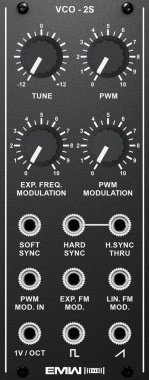 Eurorack Module VCO - 2s from EMW