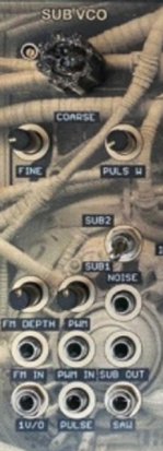 Eurorack Module Sub VCO from Maneco Labs