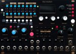 Mörk Modules Rainmaker black &amp; gold panel