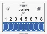 Elby Designs ES34 Touch Pad