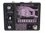 Wettmar Electric Instruments  Bass Fuzz Selector