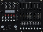 Mörk Modules Metropolis - Black Panel