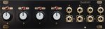 Mörk Modules Quadratt 1U - Golden Disco - black &amp; gold panel