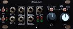 Mörk Modules Stereo I/O 1U - Black Panel