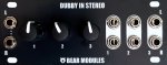 BearModules DUBBY2 1U