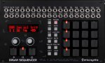Erica Synths Drum Sequencer with Black Keys