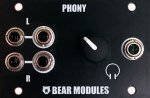 BearModules PHONEY 1U