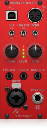 Eurorack Module Perfect Pitch PP1 from Behringer