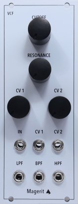 Eurorack Module VCF from Magerit