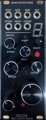 Eurorack Module SEEDS2 from Ginko Synthese