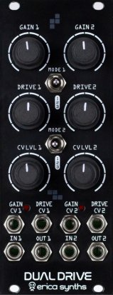 Eurorack Module Dual Drive from Erica Synths