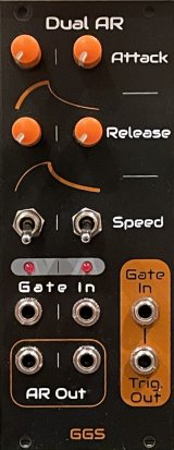 Eurorack Module Dual AR from Guru Gara Synth