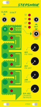 Eurorack Module StepSnake from Synso