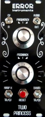 Eurorack Module TWO PRINCESS 2.1 NOIR from Other/unknown