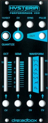 Eurorack Module Hysteria 1.0 from Dreadbox