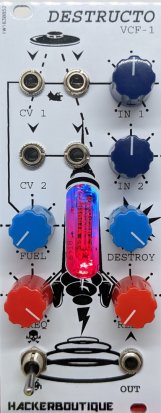 Eurorack Module Destructo VCF-1 v2 from Other/unknown