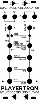 Eurorack Module Dual Diode Obloqulator from Other/unknown