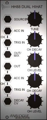 Eurorack Module HH88 from Analogue Solutions