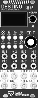 Eurorack Module Destino from Other/unknown