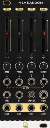 Eurorack Module VCV RANDOM from NANO Modules