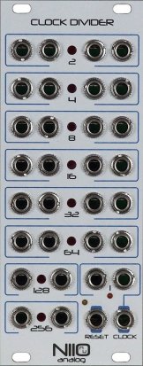 Eurorack Module NIIO Analog - Clock Divider from Other/unknown