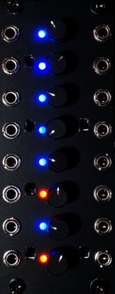 Eurorack Module Levit8 Black from Erogenous Tones